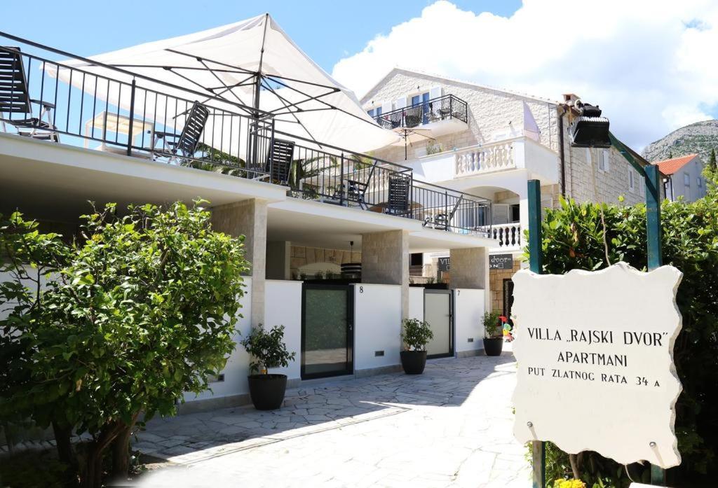 Villa Rajski Dvor 2 Bol Exterior photo